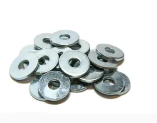 Шайба оцинкованная